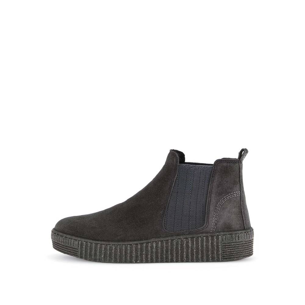 Pius Gabor Chelsea Boot grau