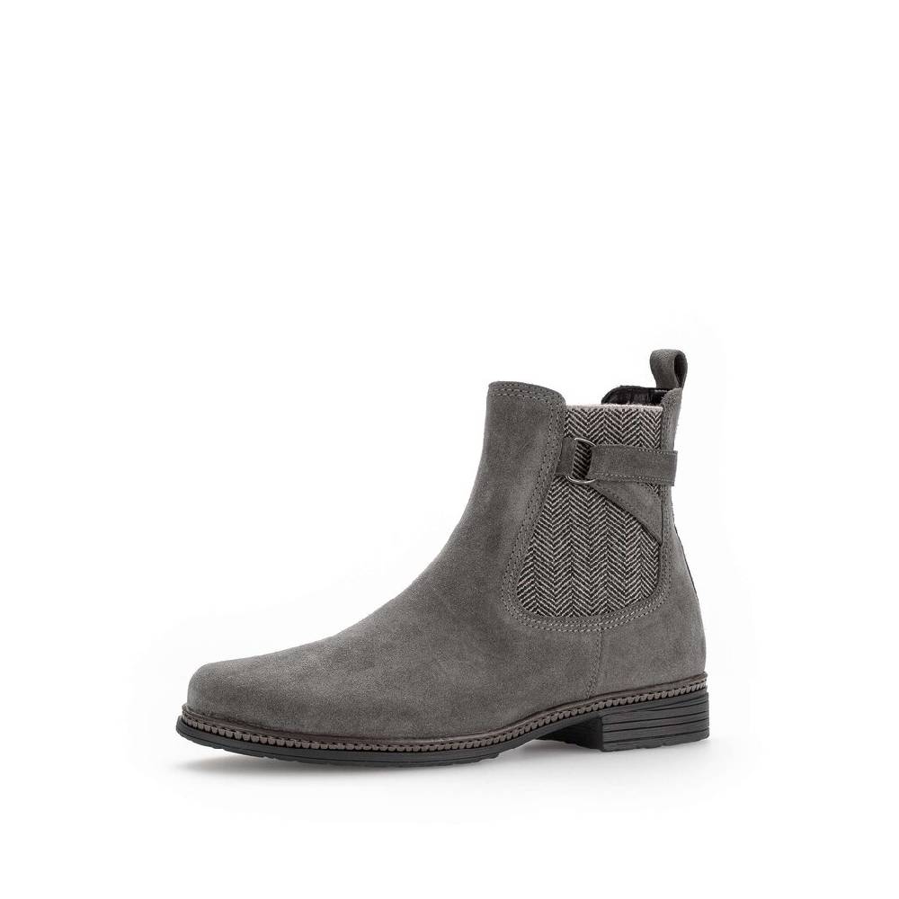 Pius Gabor Chelsea Boot Grau