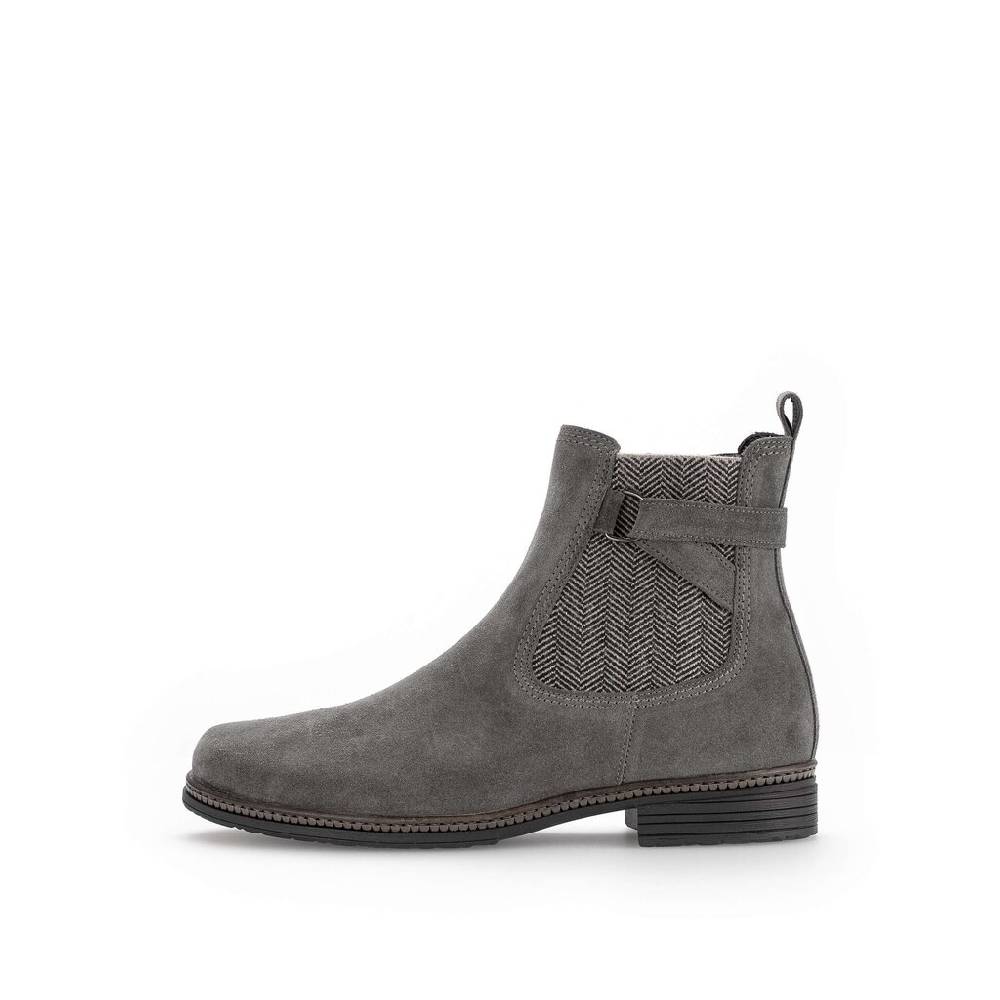 Pius Gabor Chelsea Boot Grau
