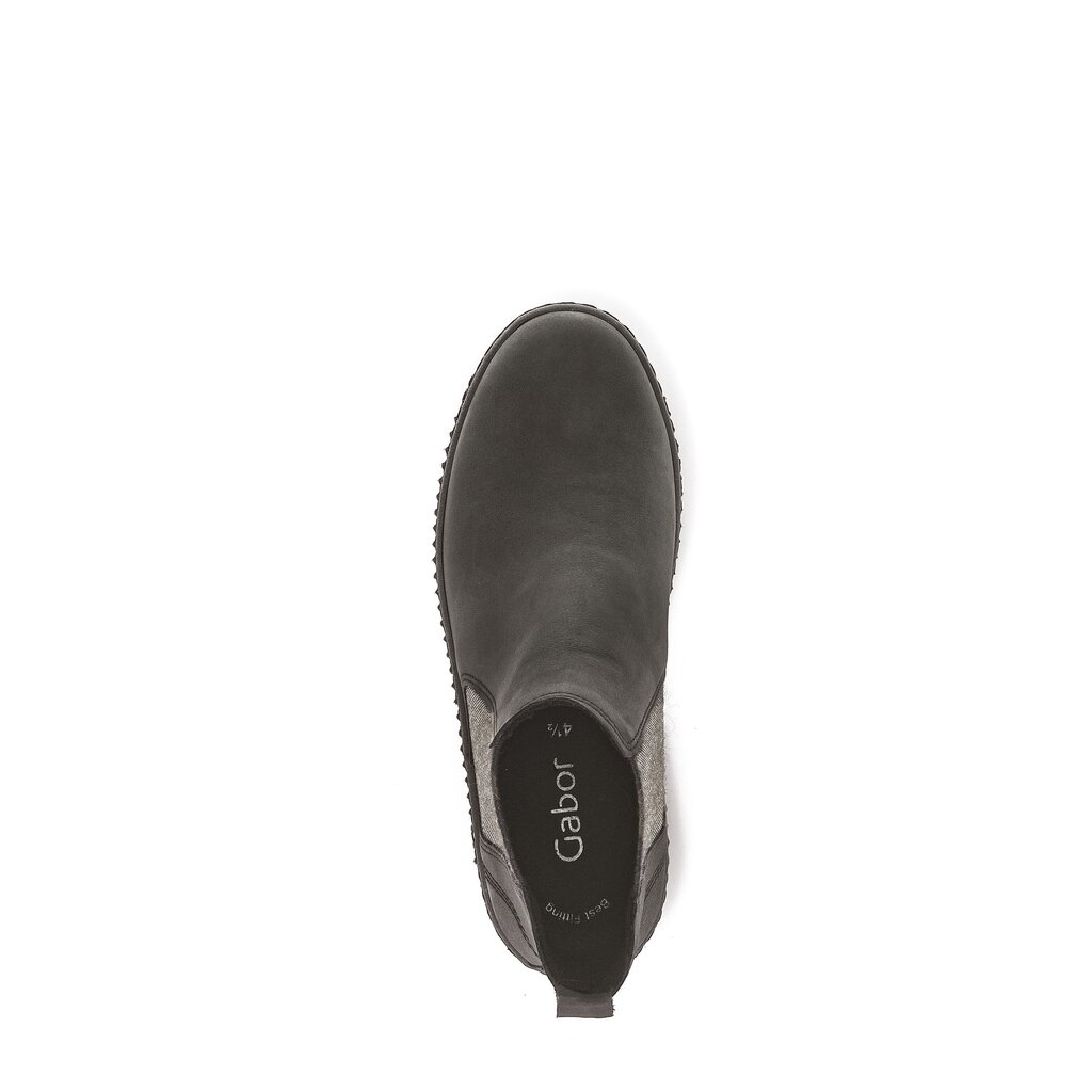 Pius Gabor Chelsea Boot Grau