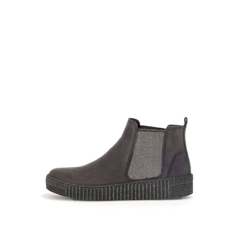 Pius Gabor Chelsea Boot grau