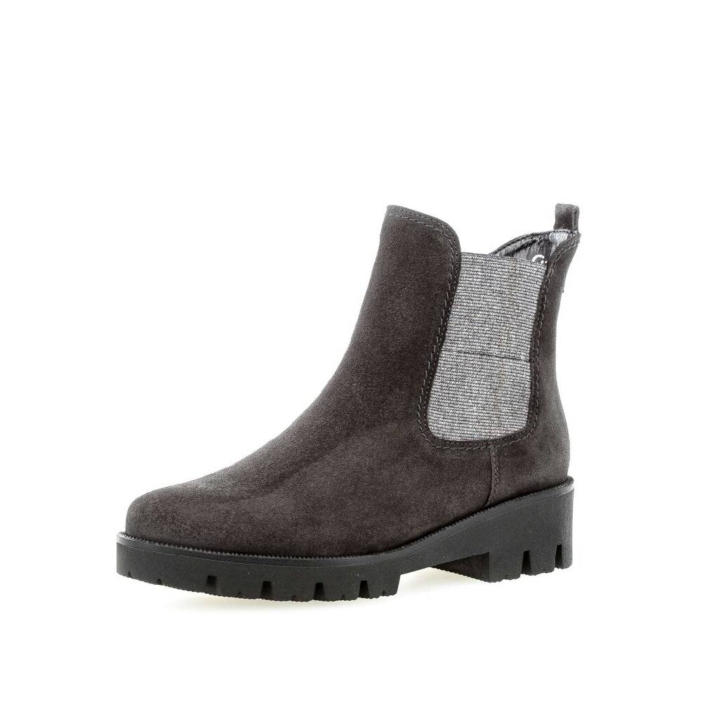 Pius Gabor Chelsea Boot Grau