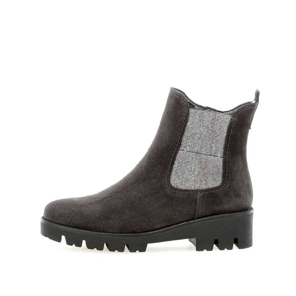 Pius Gabor Chelsea Boot grau