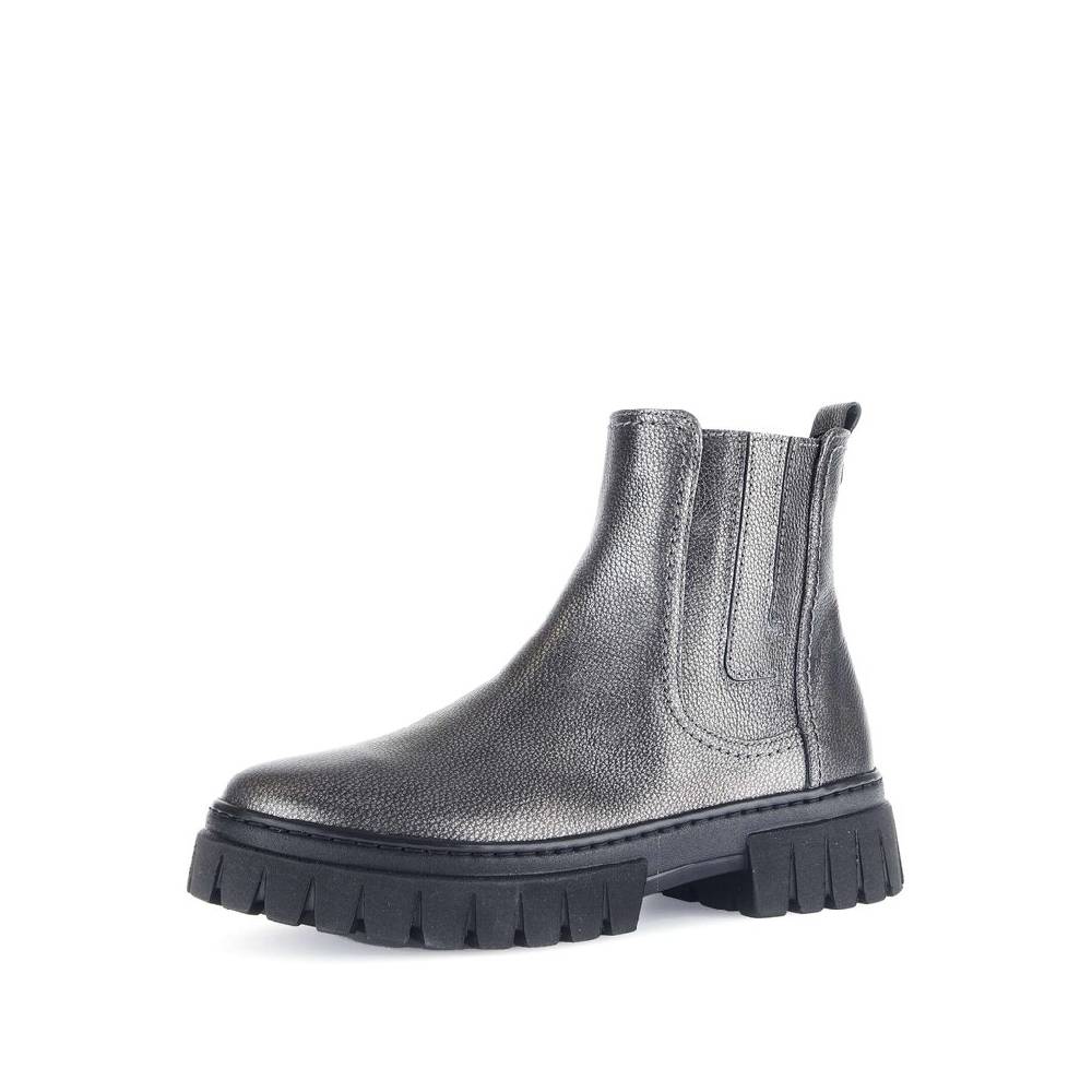 Pius Gabor Chelsea Boot Grau