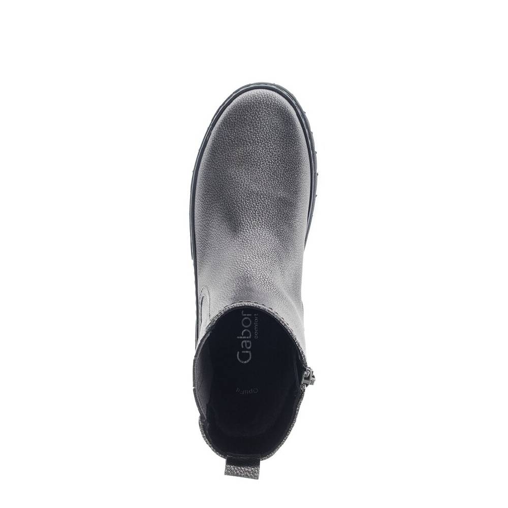 Pius Gabor Chelsea Boot Grau