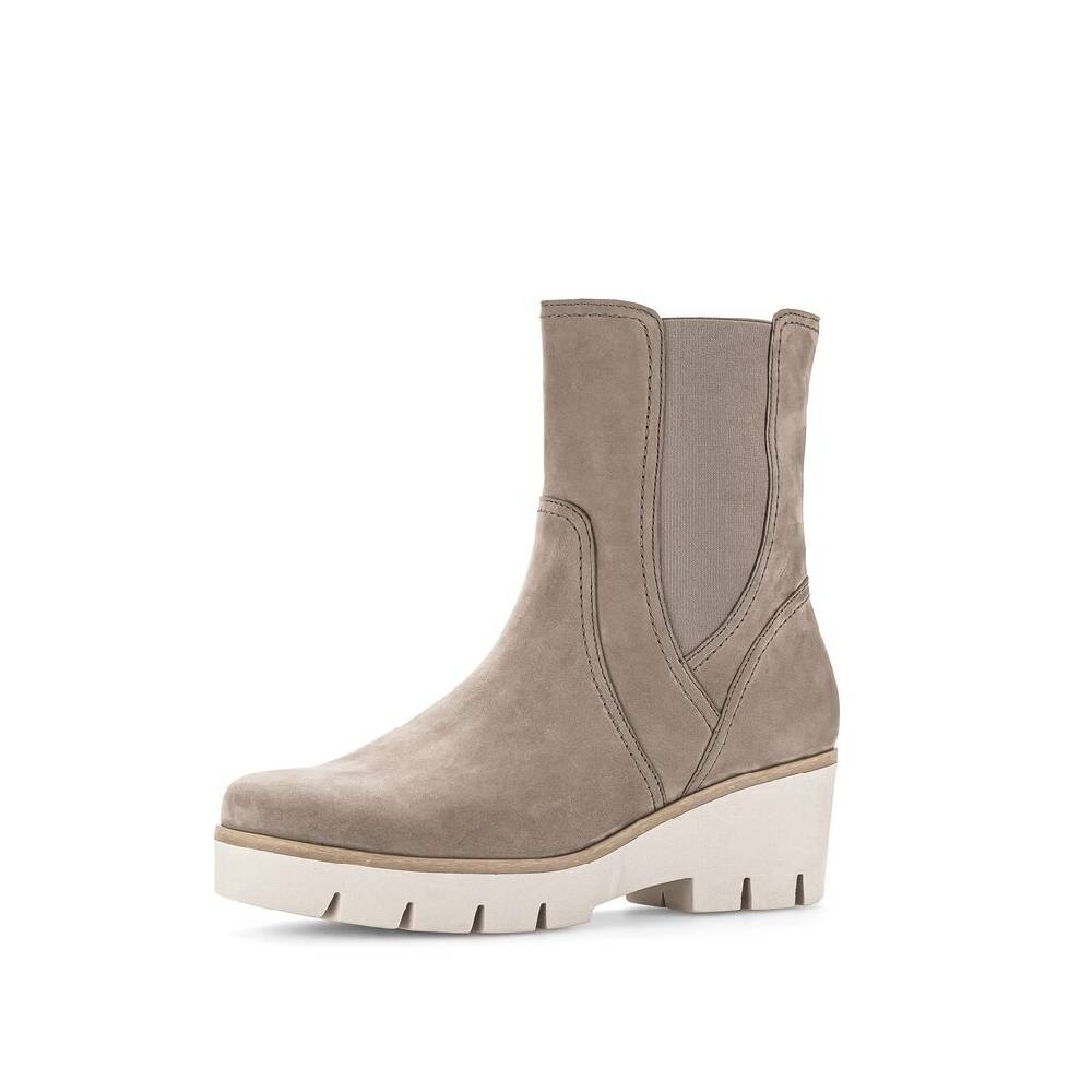 Pius Gabor Chelsea Boot Grau