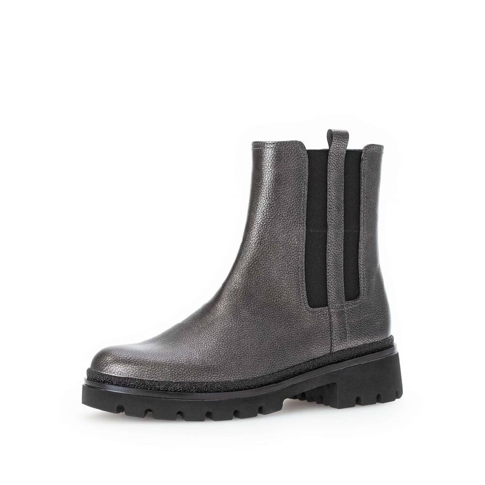 Pius Gabor Chelsea Boot Grau