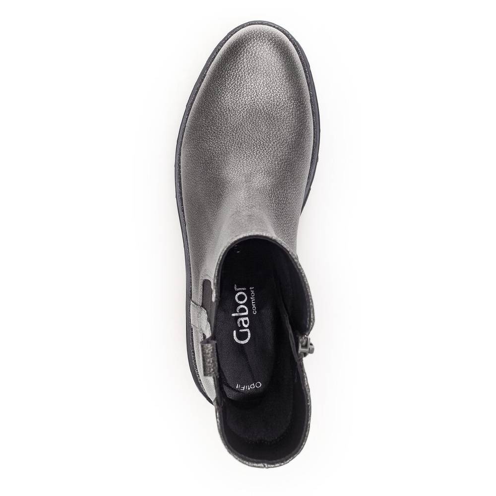 Pius Gabor Chelsea Boot Grau