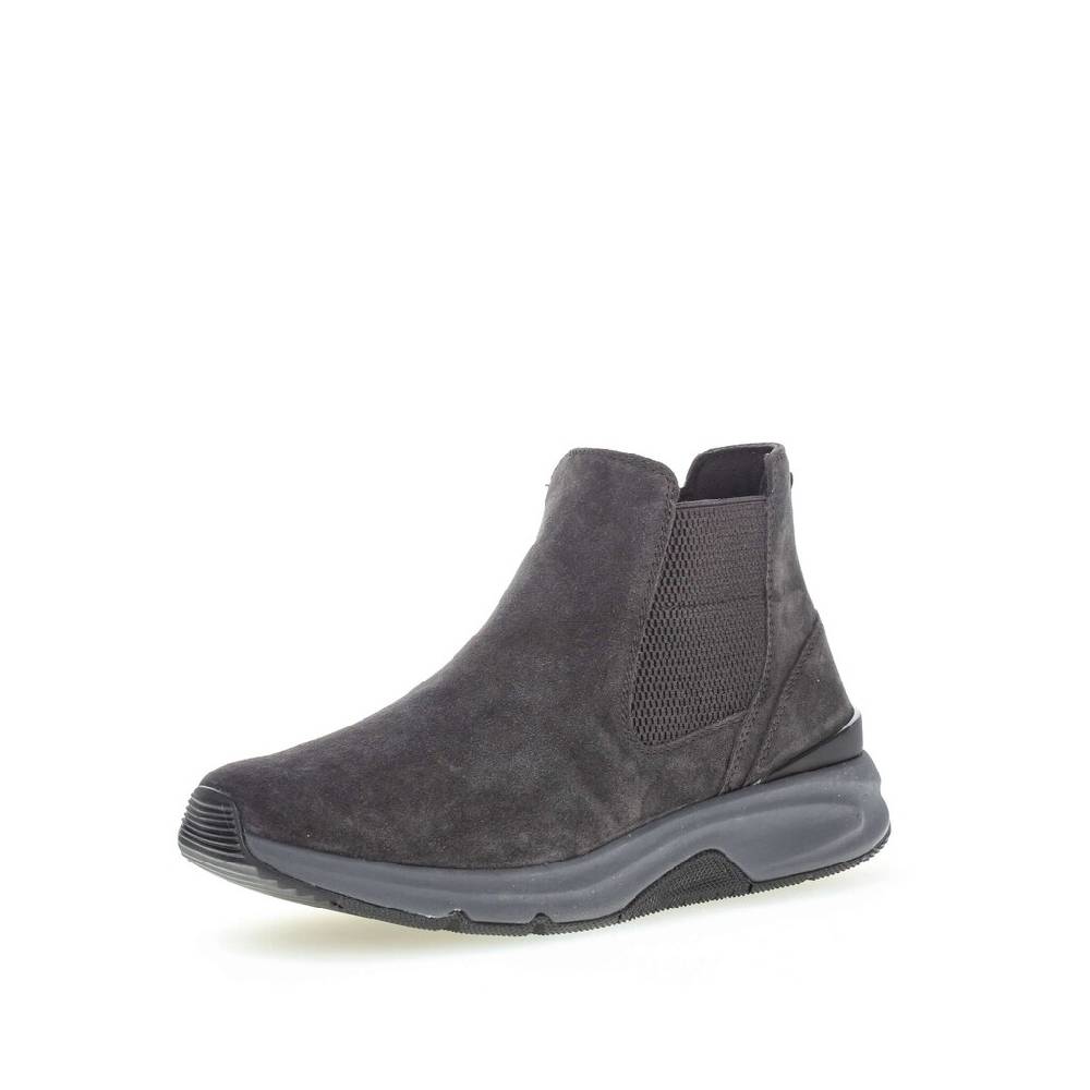 Pius Gabor Chelsea Boot Grau