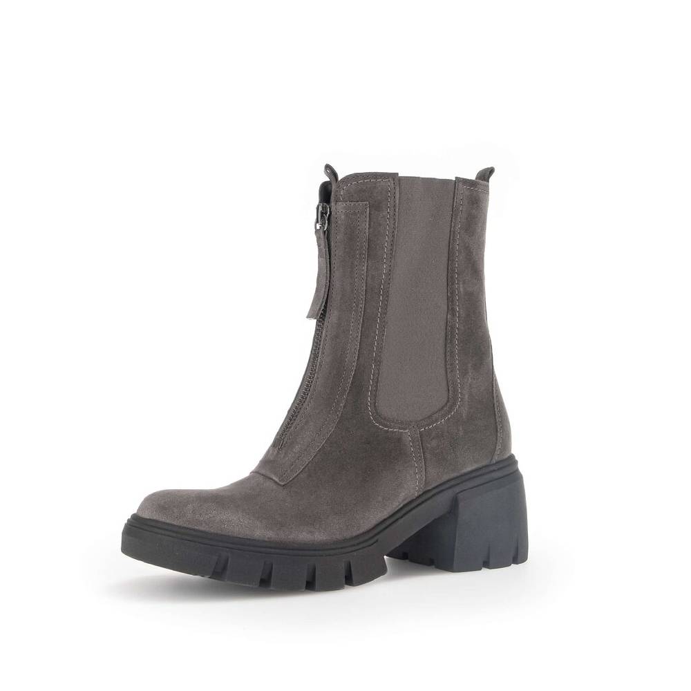 Pius Gabor Chelsea Boot Grau