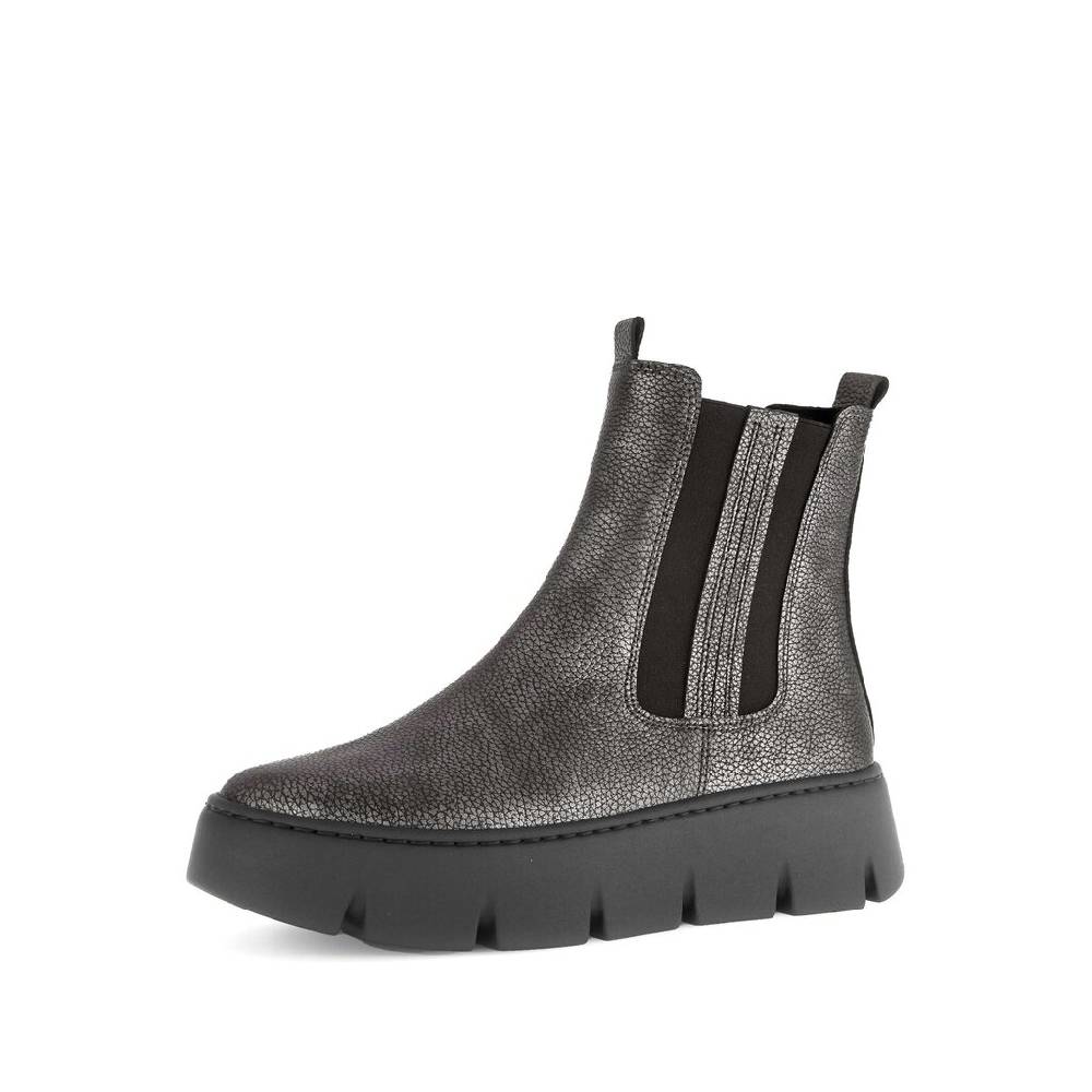Pius Gabor Chelsea Boot Grau