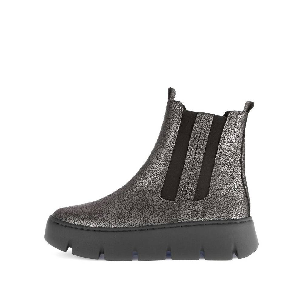 Pius Gabor Chelsea Boot grau