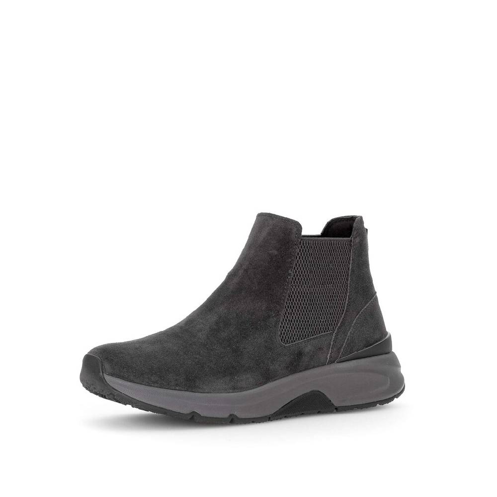 Pius Gabor Chelsea Boot Grau