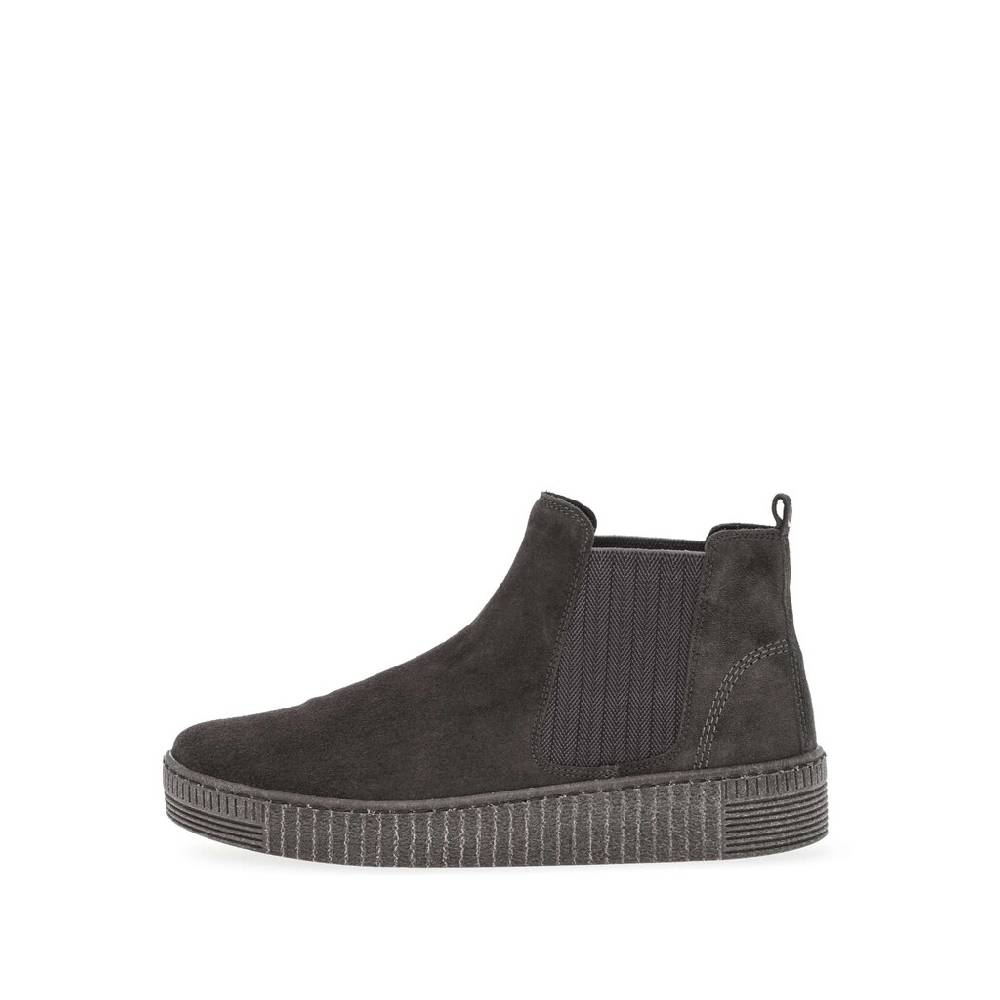 Pius Gabor Chelsea Boot grau