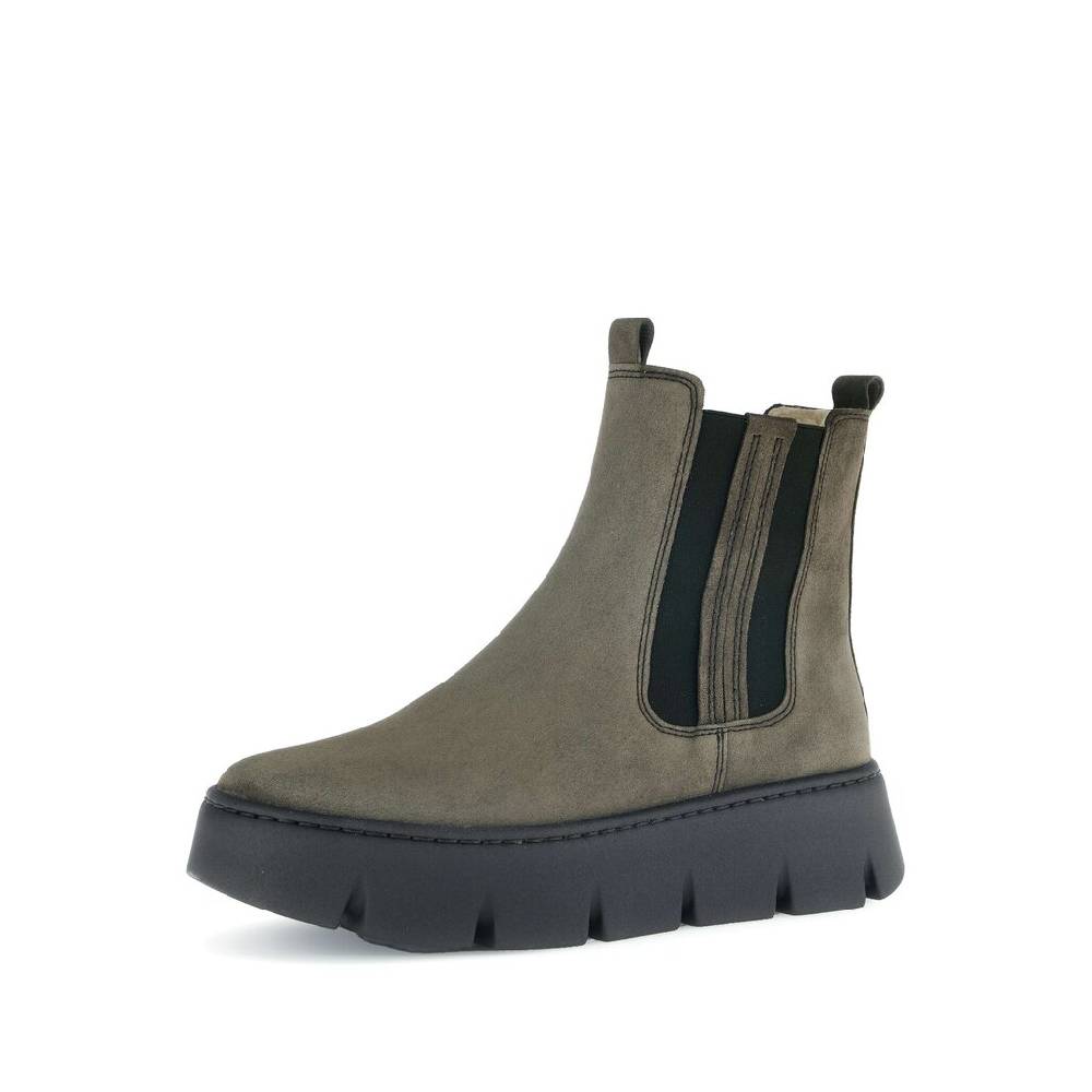 Pius Gabor Chelsea Boot Grün