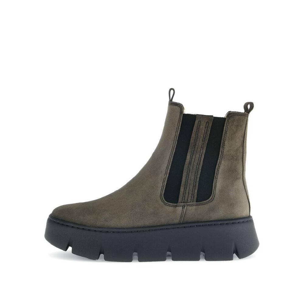 Pius Gabor Chelsea Boot grün