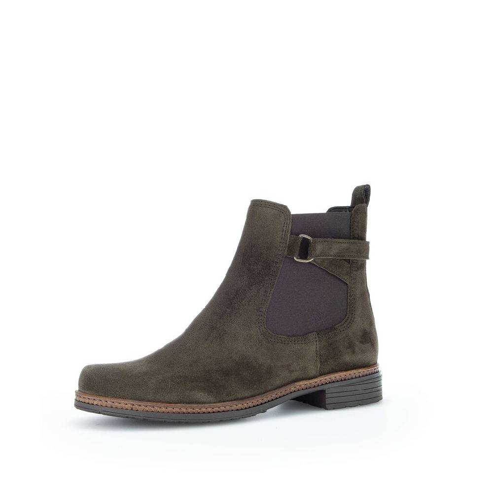 Pius Gabor Chelsea Boot Grün