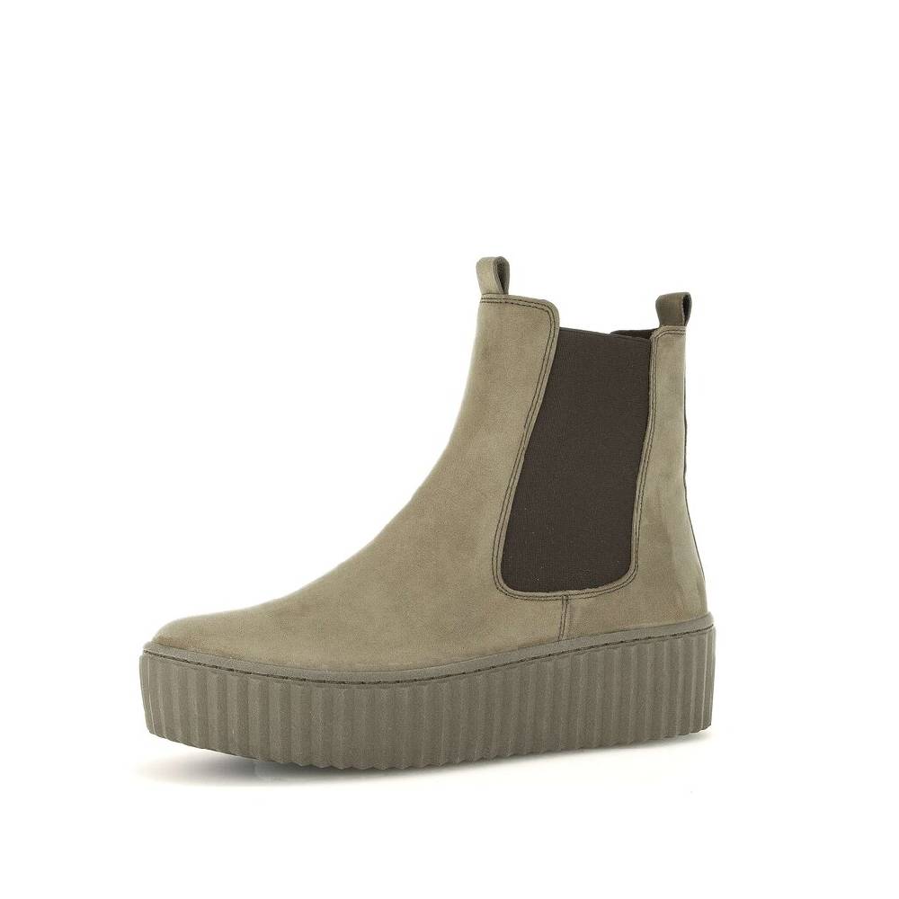 Pius Gabor Chelsea Boot Grün