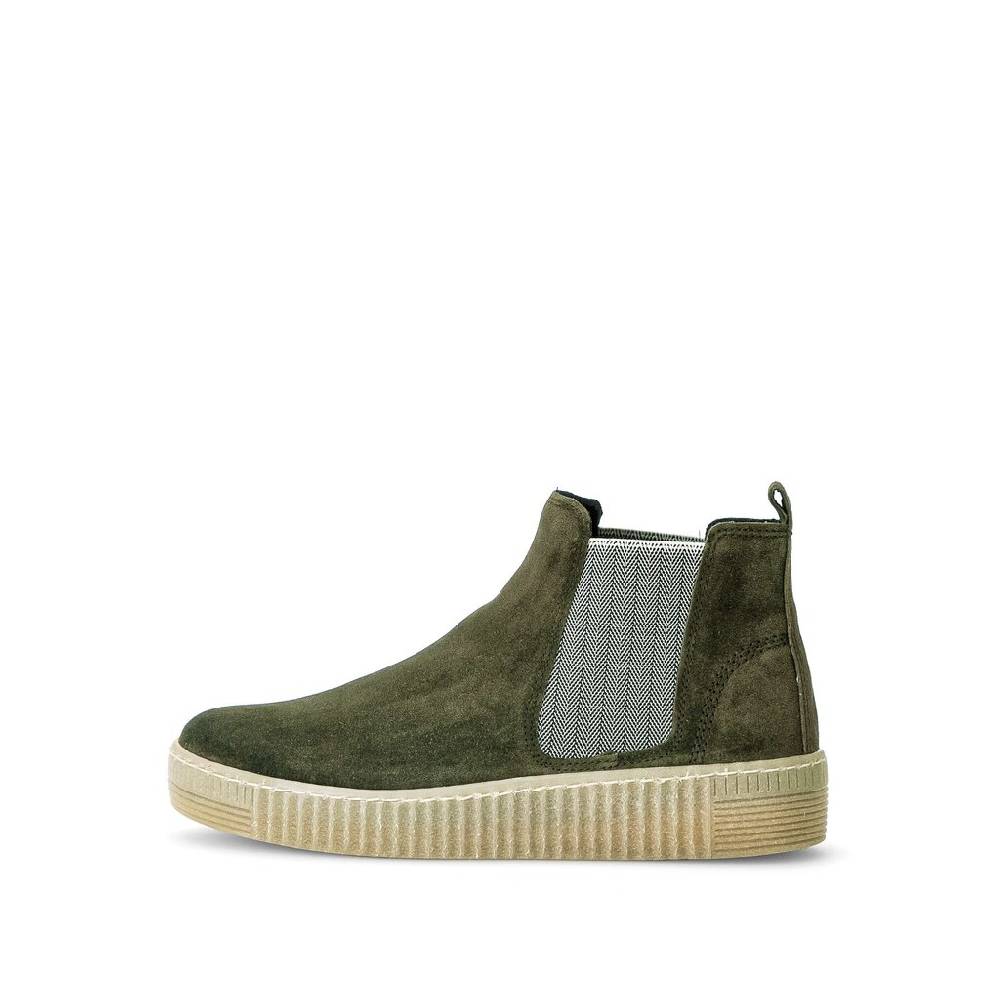 Pius Gabor Chelsea Boot grün