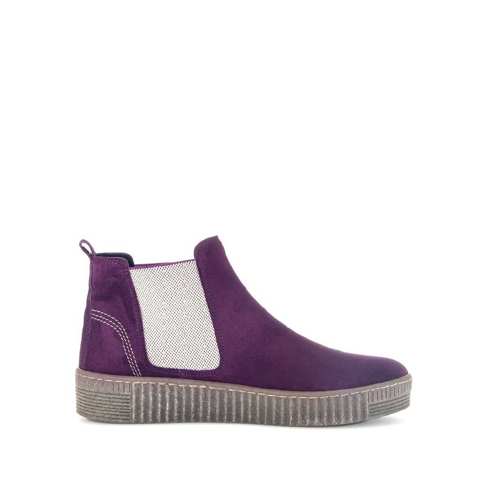 Pius Gabor Chelsea Boot Lila