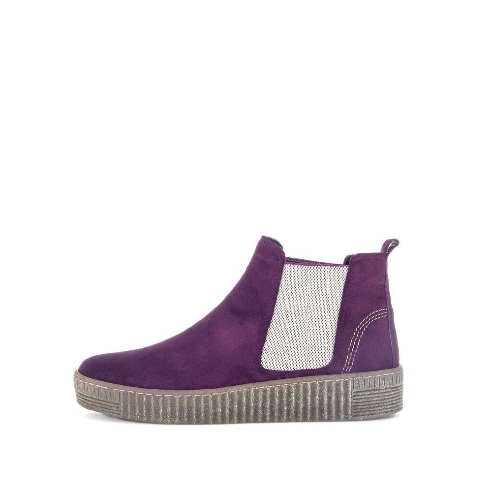 Pius Gabor Chelsea Boot lila