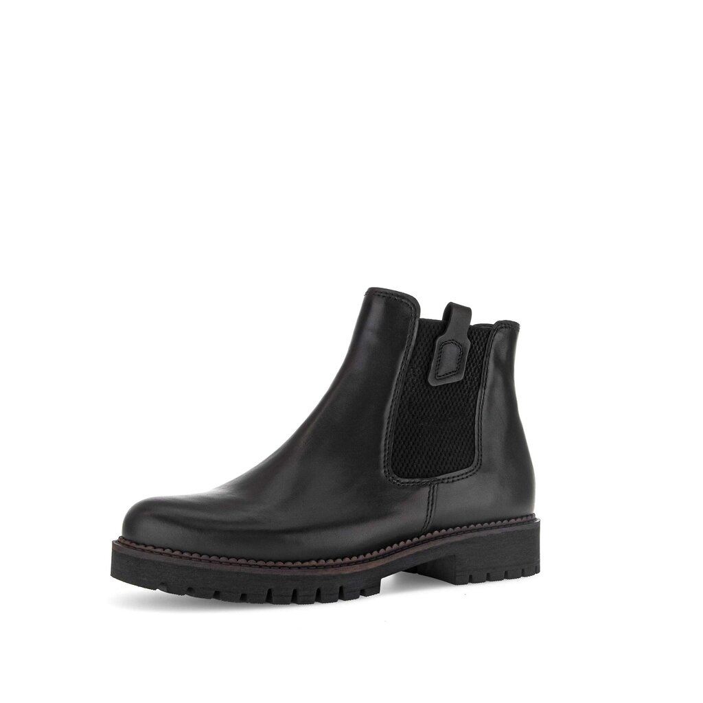 Pius Gabor Chelsea Boot Schwarz
