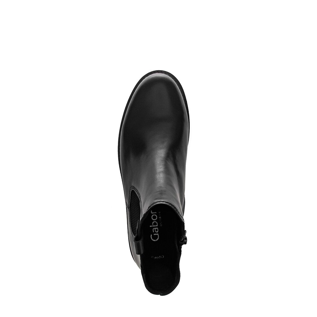 Pius Gabor Chelsea Boot Schwarz