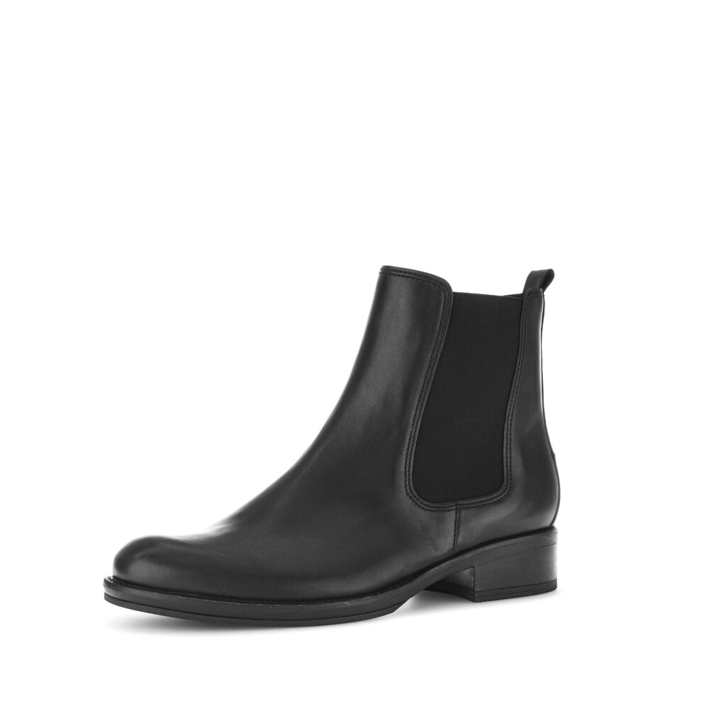 Pius Gabor Chelsea Boot Schwarz