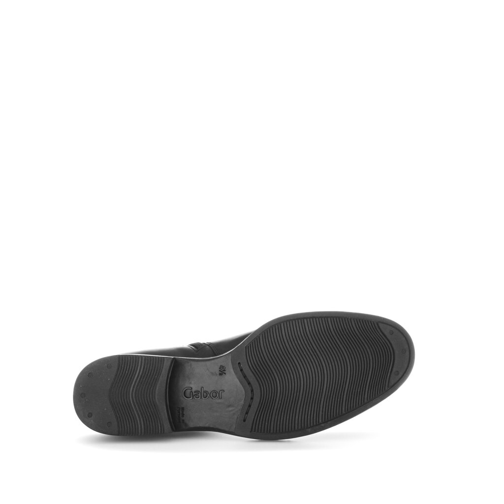 Pius Gabor Chelsea Boot Schwarz