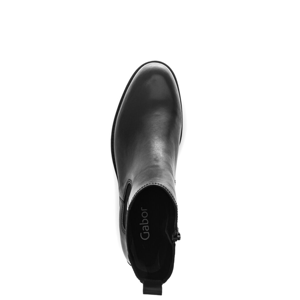 Pius Gabor Chelsea Boot Schwarz