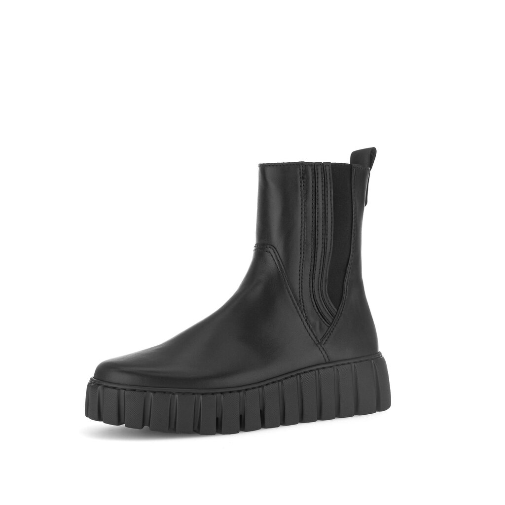 Pius Gabor Chelsea Boot Schwarz