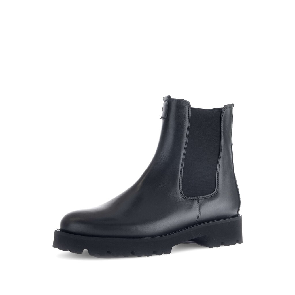 Pius Gabor Chelsea Boot Schwarz
