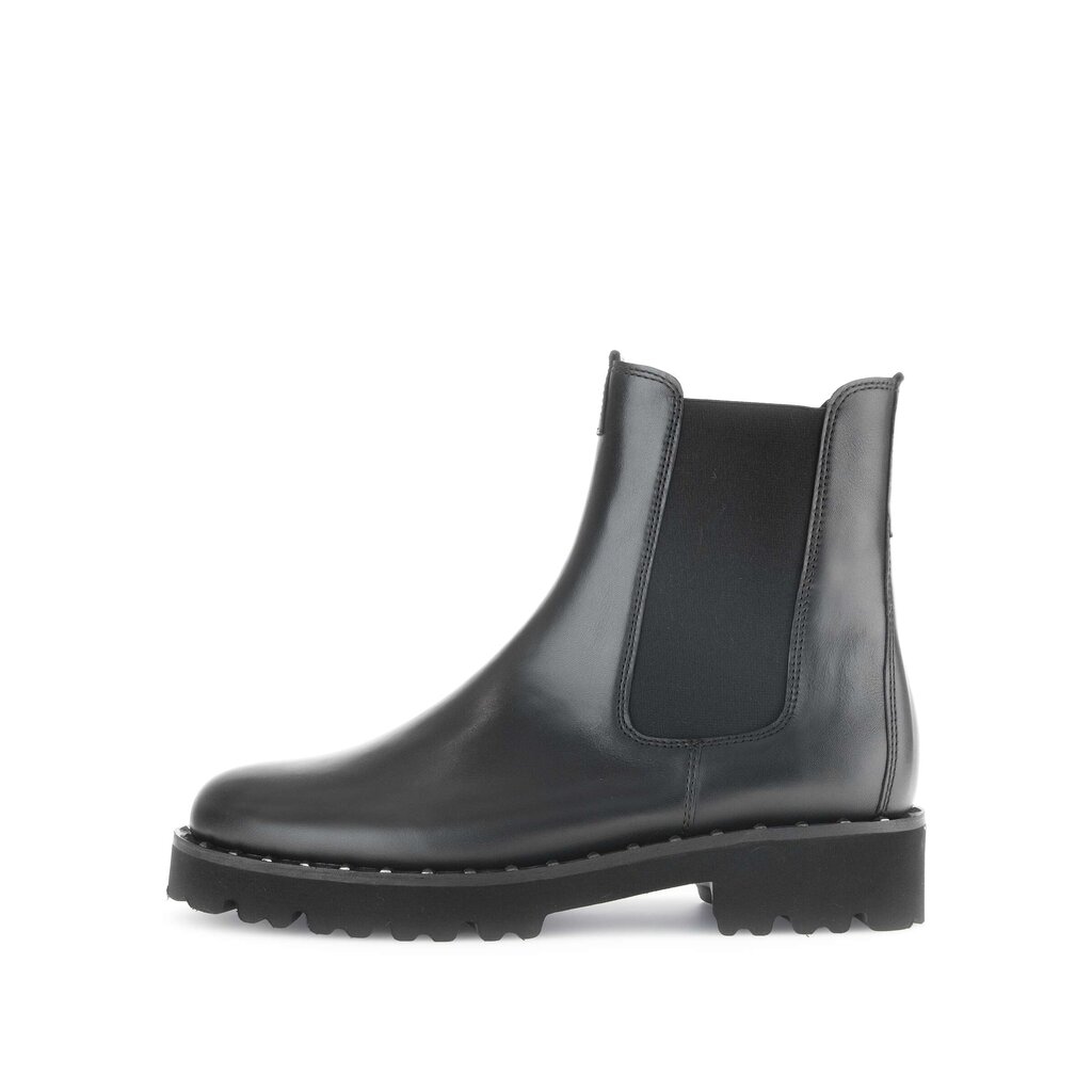 Pius Gabor Chelsea Boot schwarz