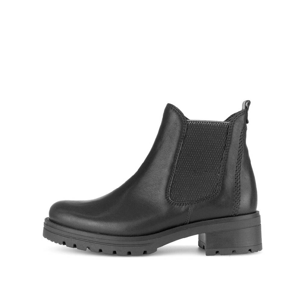 Pius Gabor Chelsea Boot schwarz