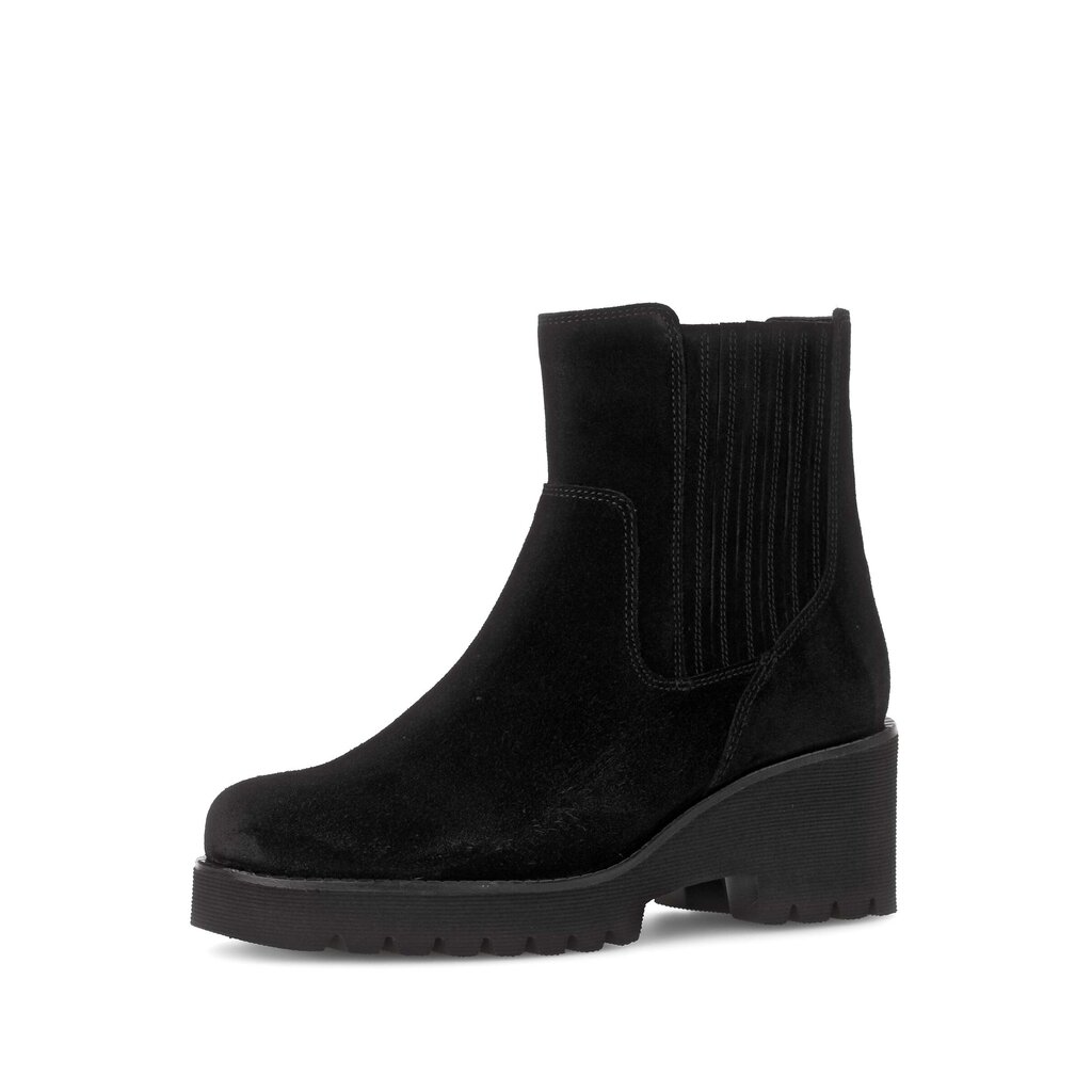 Pius Gabor Chelsea Boot Schwarz