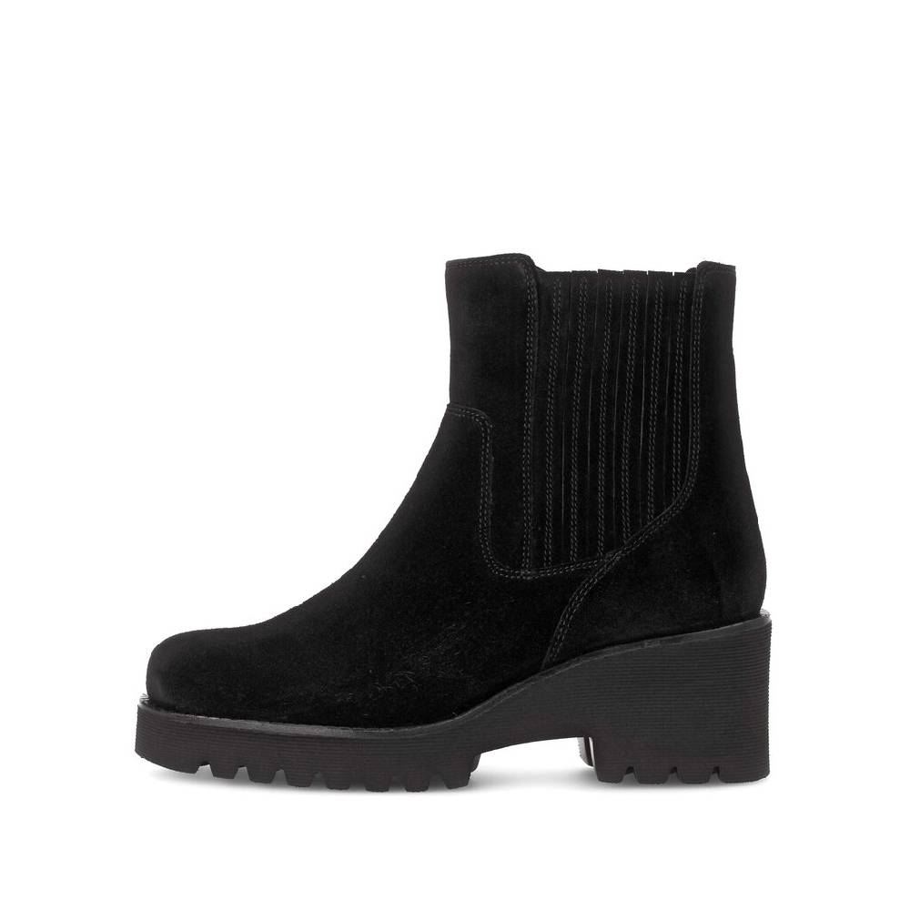 Pius Gabor Chelsea Boot schwarz