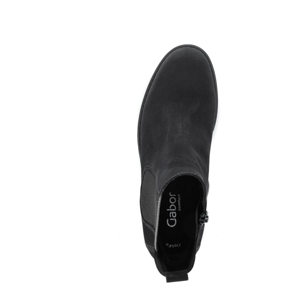 Pius Gabor Chelsea Boot Schwarz