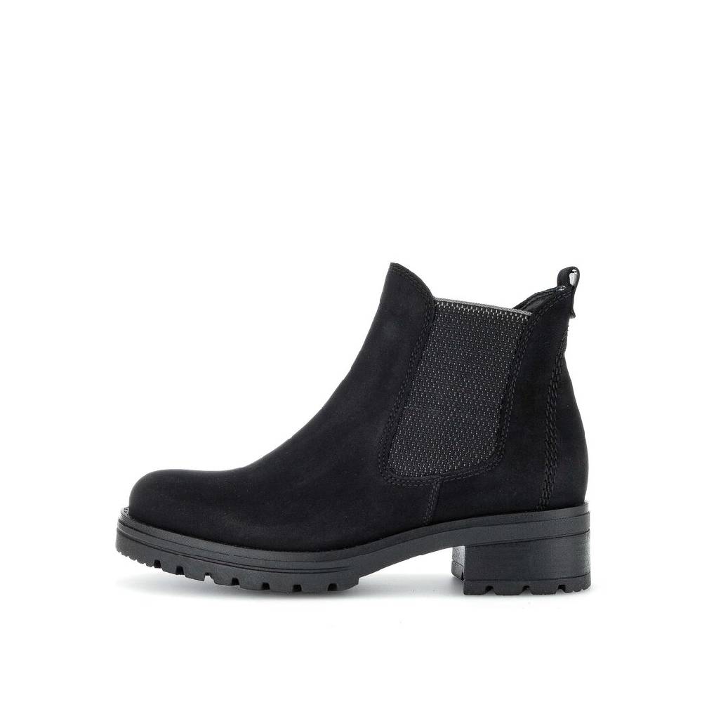 Pius Gabor Chelsea Boot schwarz