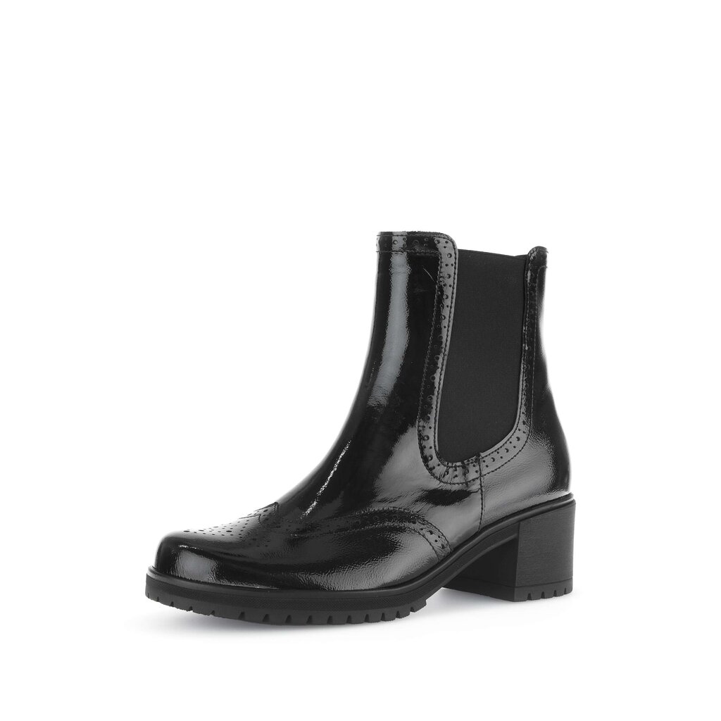 Pius Gabor Chelsea Boot Schwarz