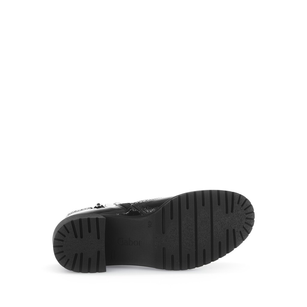 Pius Gabor Chelsea Boot Schwarz