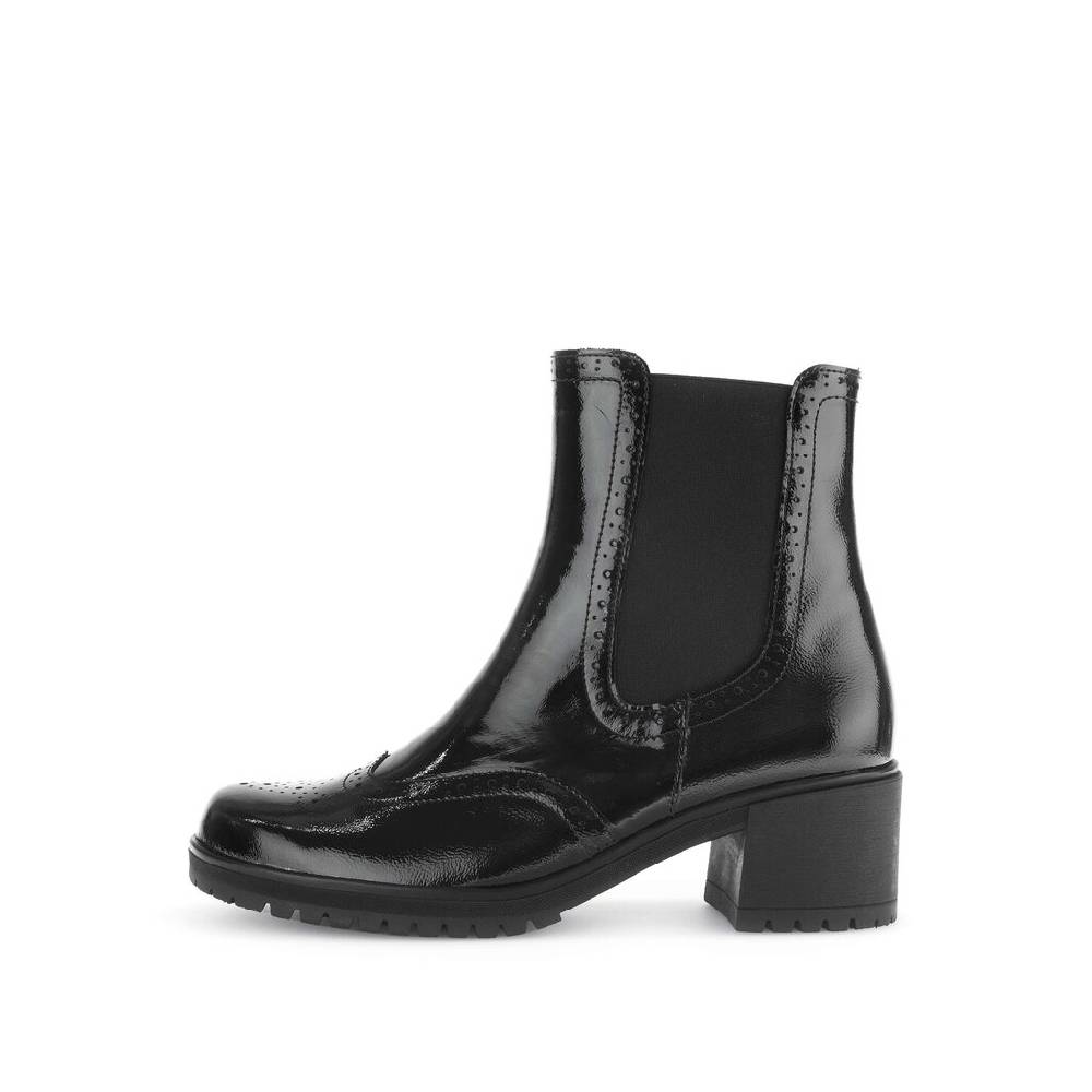 Pius Gabor Chelsea Boot schwarz