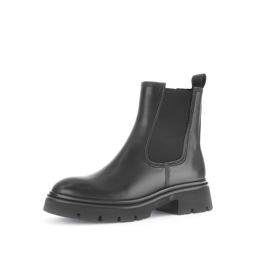 Pius Gabor Chelsea Boot Schwarz