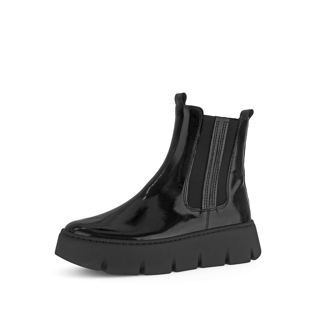 Pius Gabor Chelsea Boot Schwarz