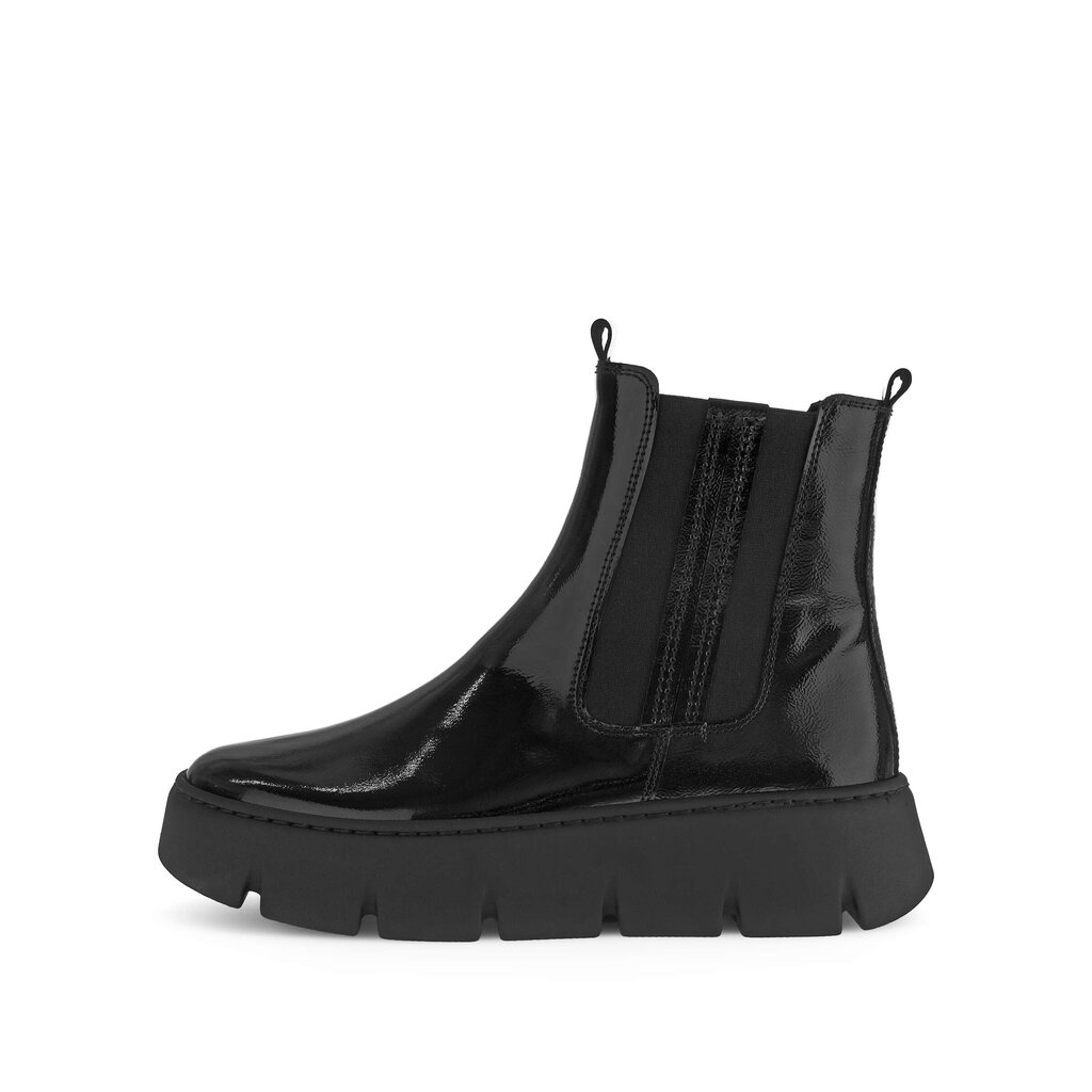 Pius Gabor Chelsea Boot schwarz