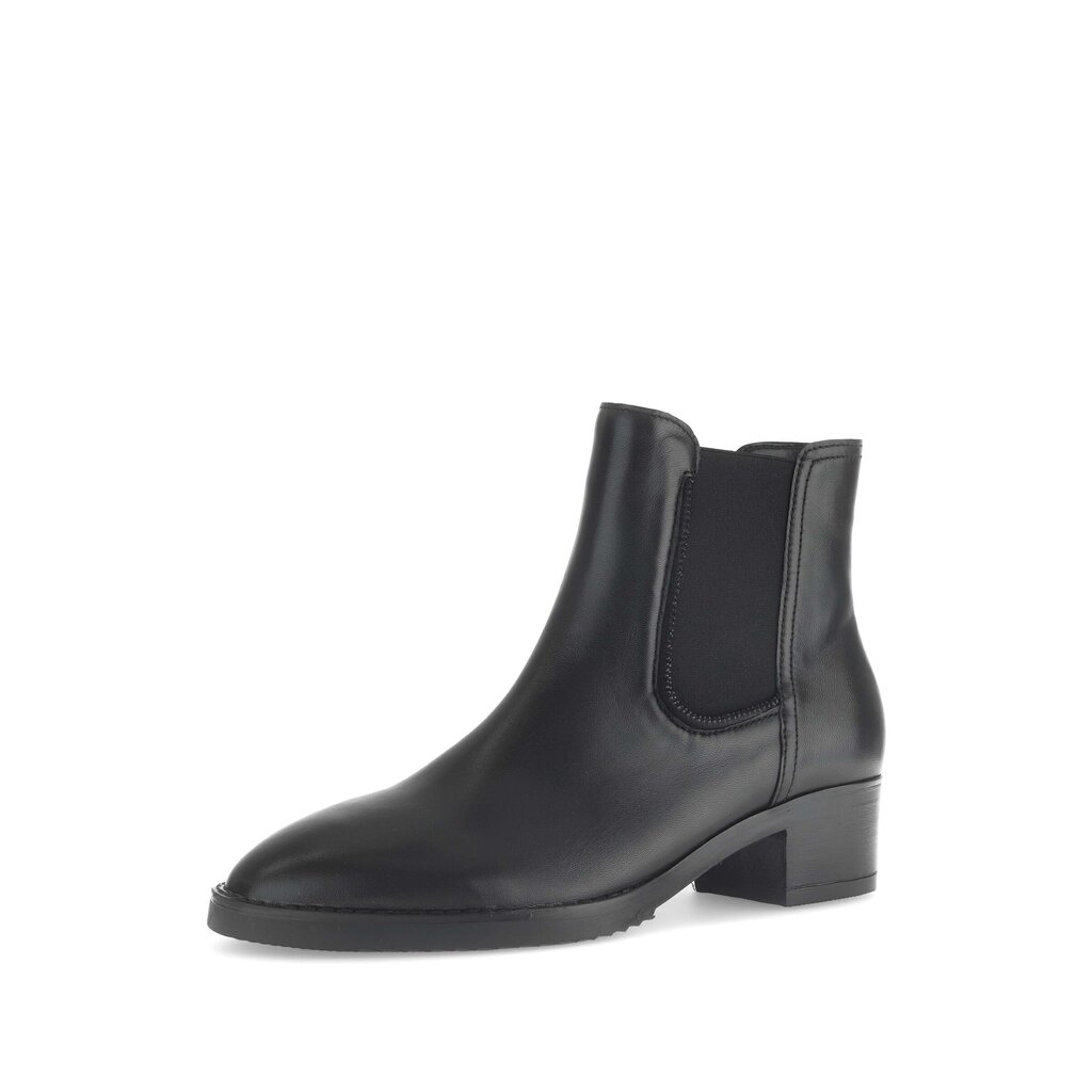 Pius Gabor Chelsea Boot Schwarz