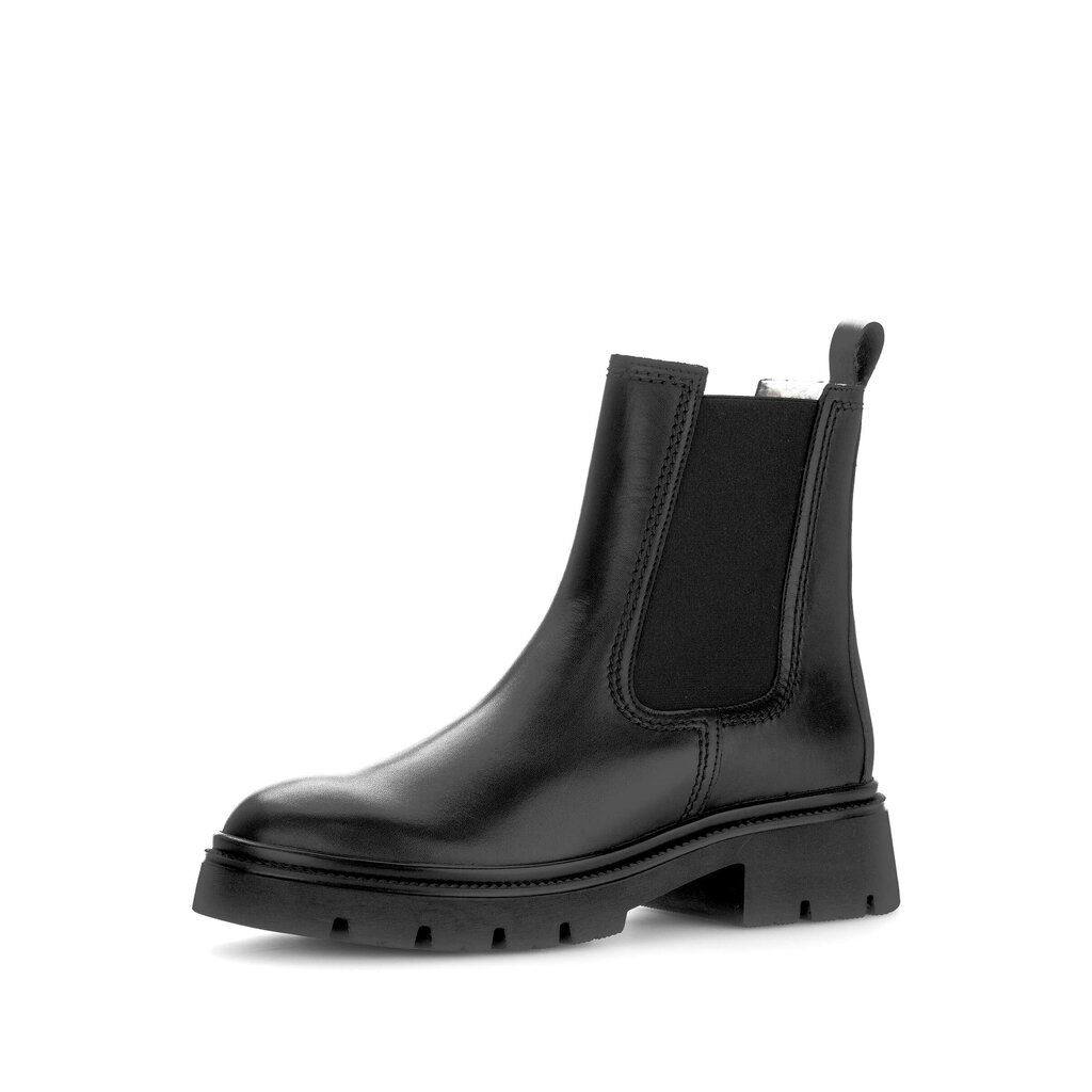 Pius Gabor Chelsea Boot Schwarz