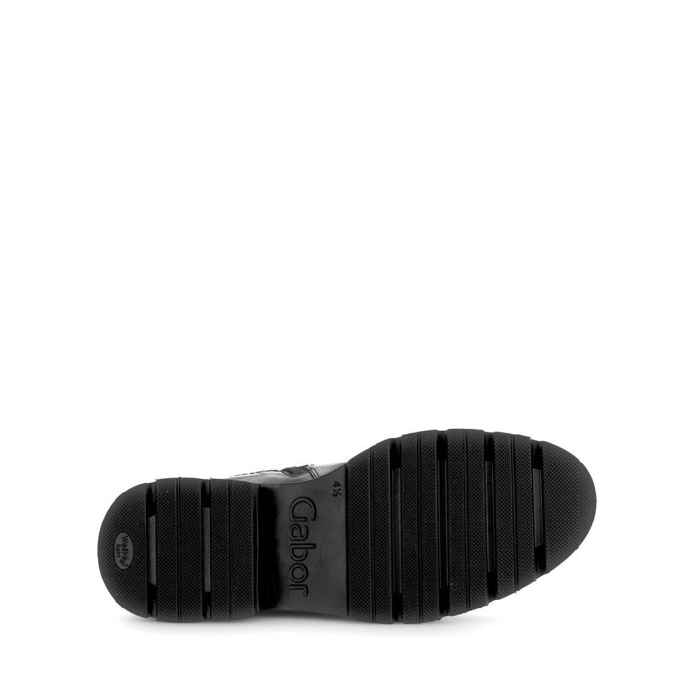 Pius Gabor Chelsea Boot Schwarz