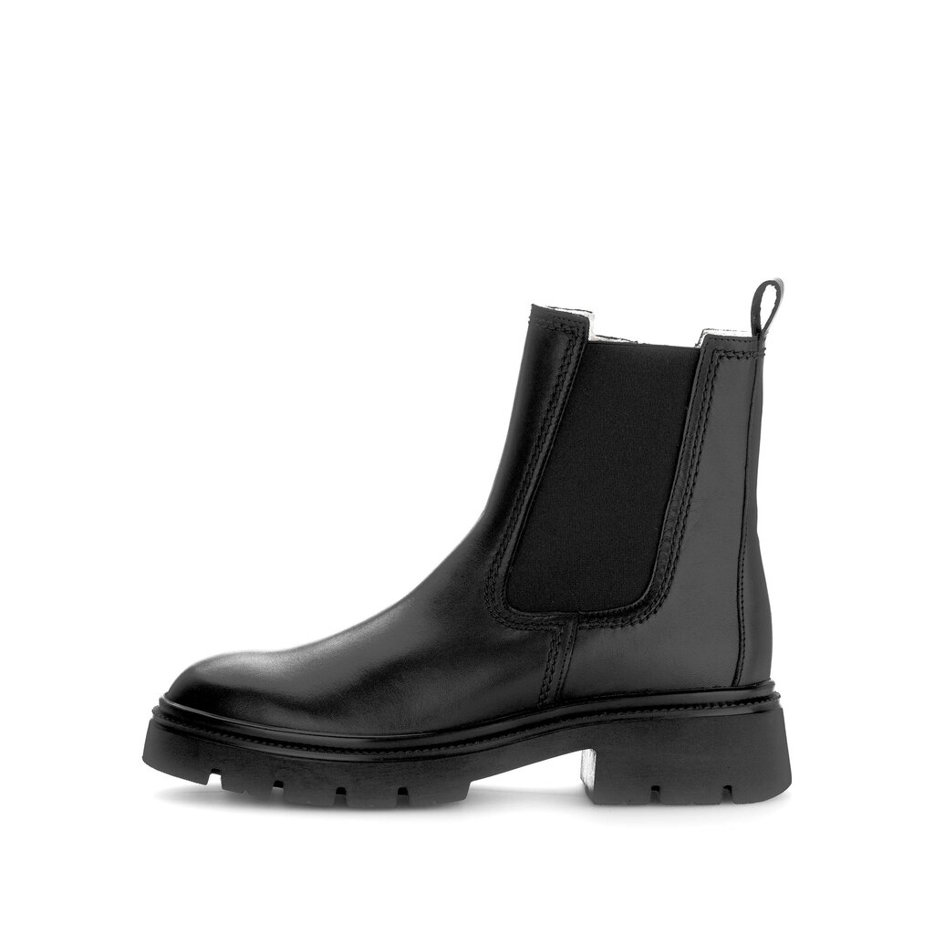 Pius Gabor Chelsea Boot schwarz