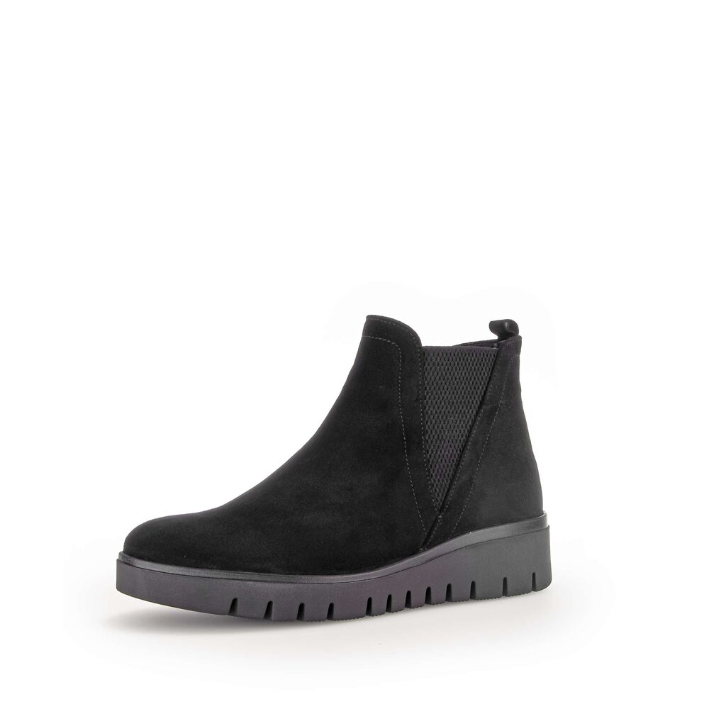 Pius Gabor Chelsea Boot Schwarz