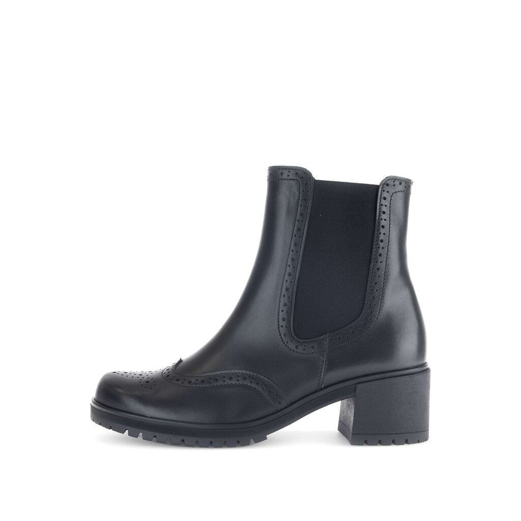 Pius Gabor Chelsea Boot schwarz